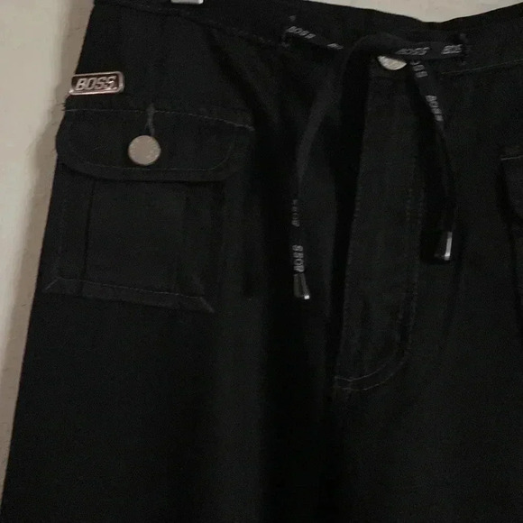 Boss Retro 90’s Wide Leg Loose Fit Jeans - Picture 5 of 8